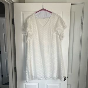 Cute rehearsal dinner or bridal shower dress!! ⭐️